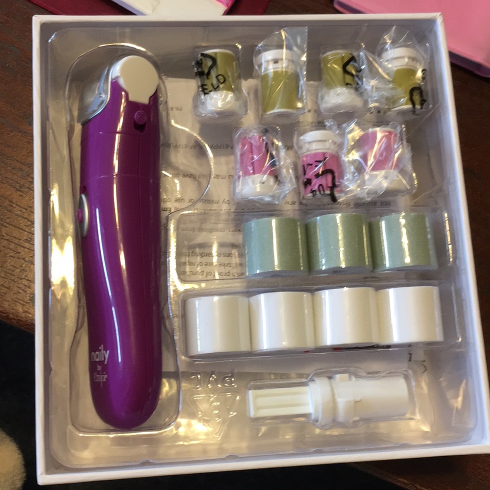 Electric Nail File
